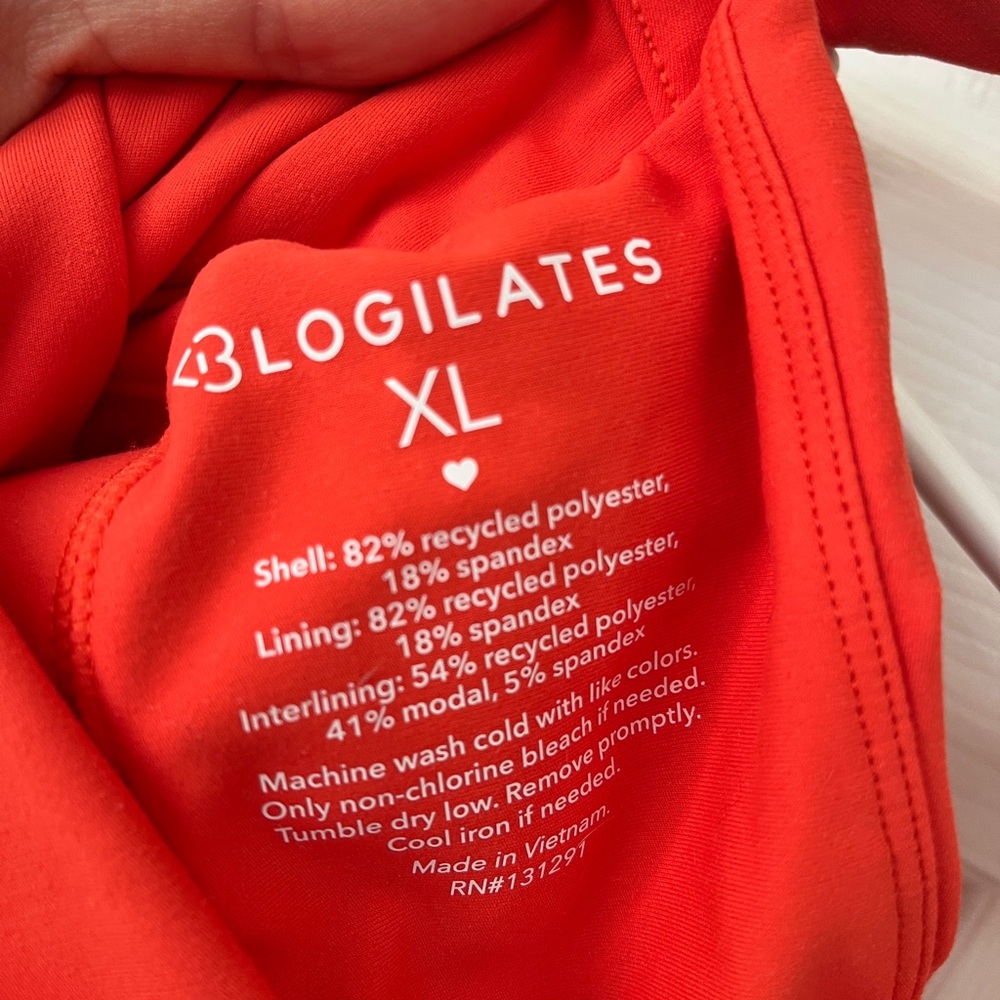 Blogilates for Target Sweetheart Tank - Picture 2 of 3